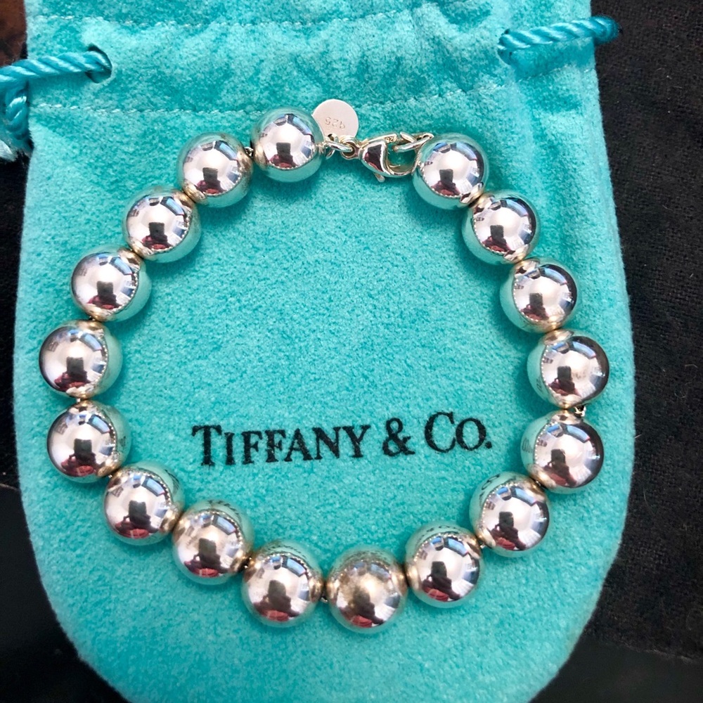 Authentic Tiffany’s & Co Beaded Bracelet